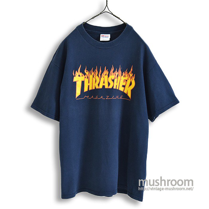 OLD THRASHER MAGAZINE T-SHIRT - 古着屋 ｜ mushroom(マッシュルーム