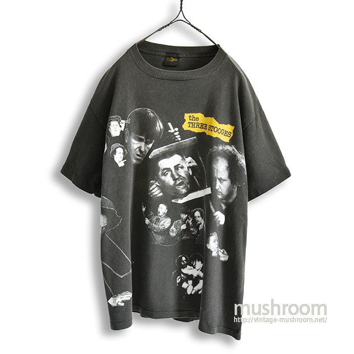 THE THREE STOOGES T-SHIRT - 古着屋 ｜ mushroom(マッシュルーム