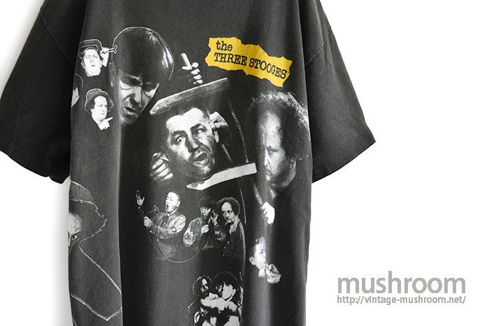 THE THREE STOOGES T-SHIRT - 古着屋 ｜ mushroom(マッシュルーム