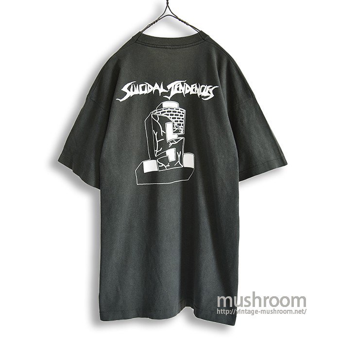 SUICIDAL TENDENCIES T-SHIRT - 古着屋 ｜ mushroom(マッシュルーム