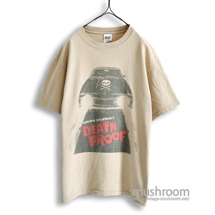 OLD MOVIE T-SHIRT（DEATH PROOF）