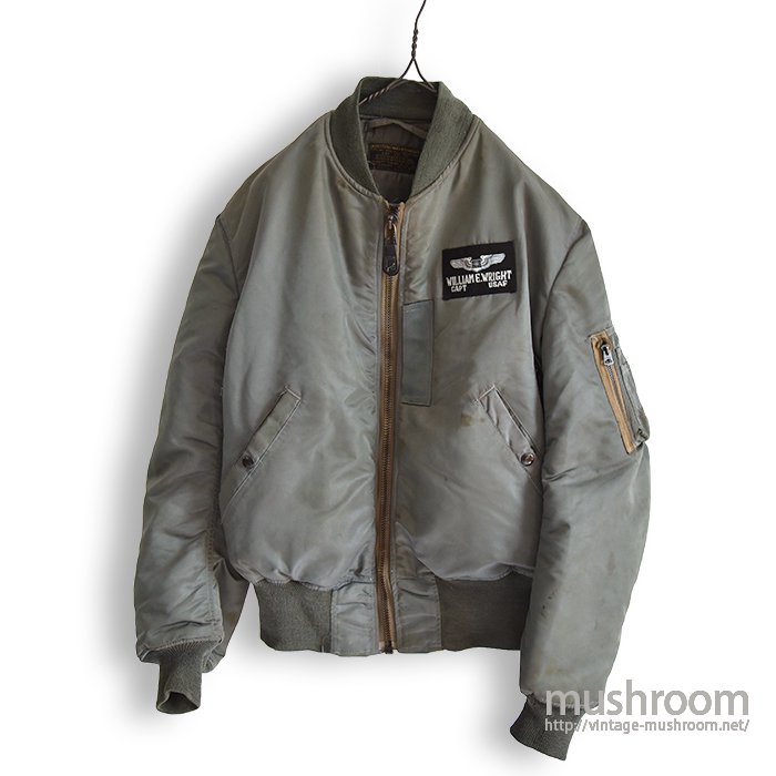 USAF MA-1 FLIGHT JACKET（ 8279A/ALBERT TURNER ） - 古着屋 