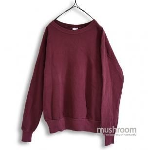 BRENT PLAIN SWEAT SHIRT