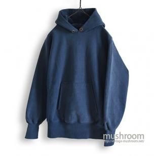 CHAMPION PLAIN REVERSE WEAVE HOODY