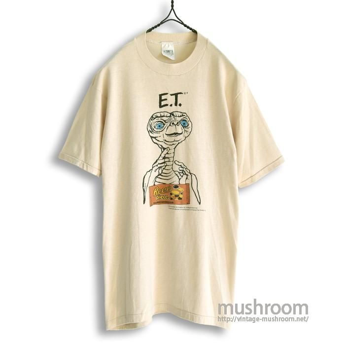 HERSHEY'S ADVERTISING T-SHIRT（ E.T ） - 古着屋 ｜ mushroom