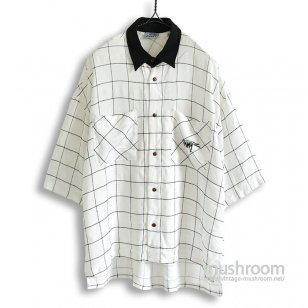 JIMMY'Z OLD SK8 S/S RAYON SHIRT