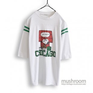 OLD SNOOPY FOOTBALL T-SHIRT