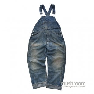 OLD DENIM OVERALL