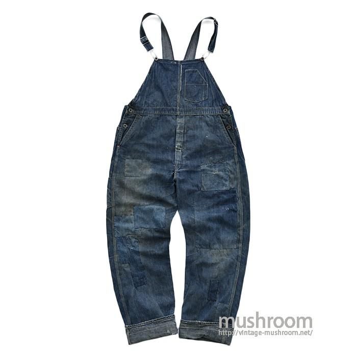 WARD WEAR DENIM OVERALL - 古着屋 ｜ mushroom(マッシュルーム