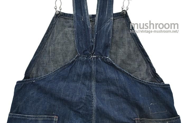 WARD WEAR DENIM OVERALL - 古着屋 ｜ mushroom(マッシュルーム