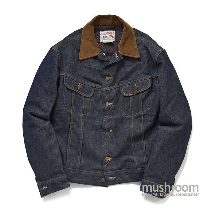 Lee 101-LJ STORM RIDER DENIM JACKET（ 44-LONG/DEADSTOCK ） - 古着