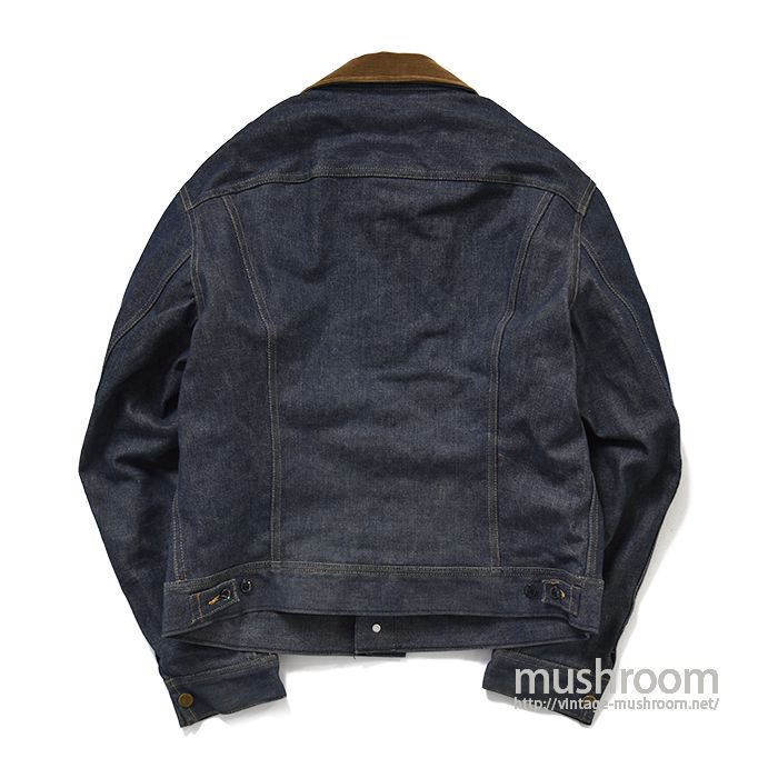 Lee 101-LJ STORM RIDER DENIM JACKET（ 44-LONG/DEADSTOCK ） - 古着