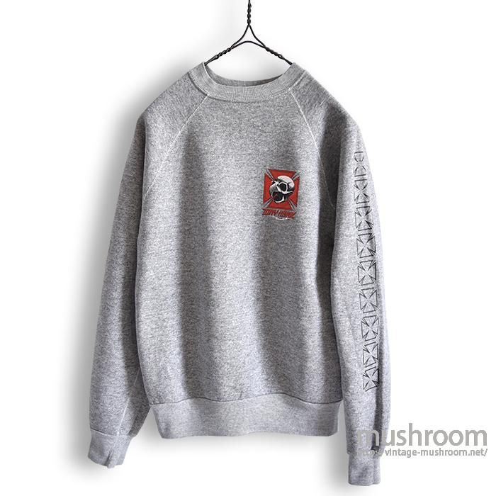 OLD POWELL TONY HAWK SWEAT SHIRT - 古着屋 ｜ mushroom