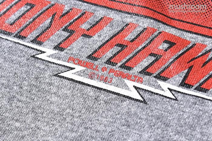 OLD POWELL TONY HAWK SWEAT SHIRT - 古着屋 ｜ mushroom