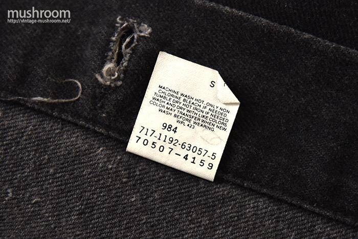 ROLLING STONES DENIM JACKET(MADE BY LEVI'S) - 古着屋 ROLLING STONES DENIM JACKET(MADE BY LEVI'S) - 古着屋