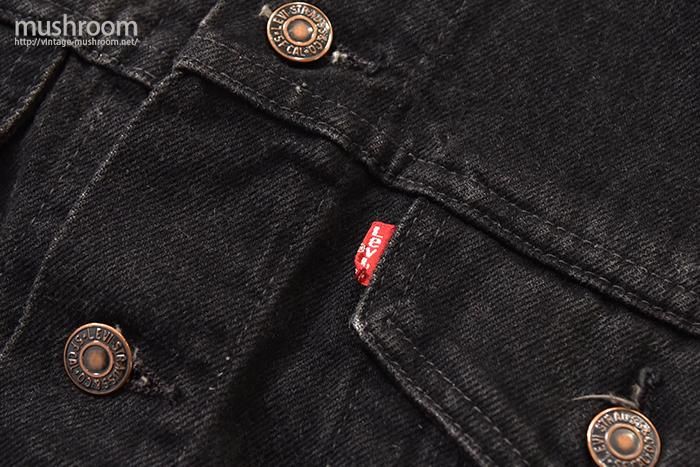 ROLLING STONES DENIM JACKET(MADE BY LEVI'S) - 古着屋 ROLLING STONES DENIM JACKET(MADE BY LEVI'S) - 古着屋