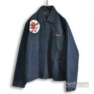 U.S.MILITARY DENIM JACKET