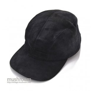 OLD NUBUCK LEATHER HUNTING CAP