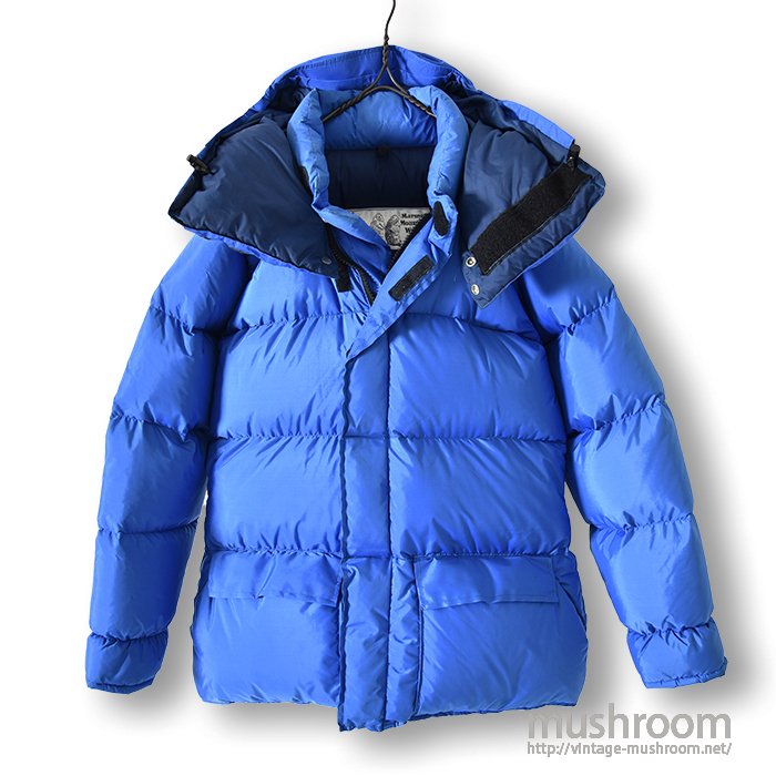 MARMOT MOUNTAIN WORKS DOWN JACKET WITH HOOD