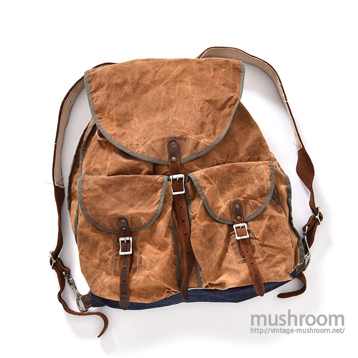 ABERCROMBIE&FITCH CANVAS RUCKSACK