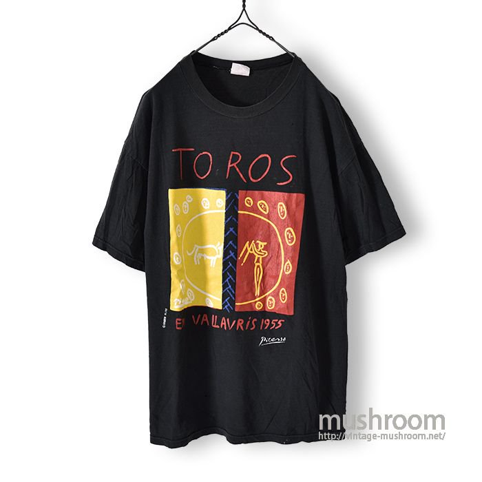 OLD PICASSO ART T-SHIRT