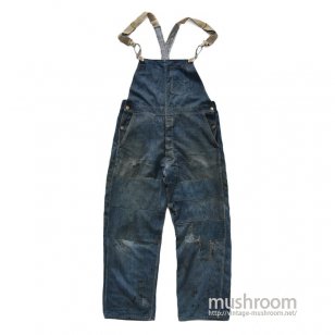 UNKNOWN OLD DENIM OVERALL