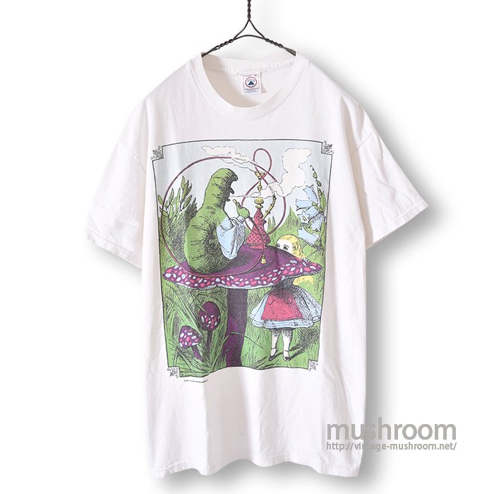 90s Alice in wonderland Tシャツ