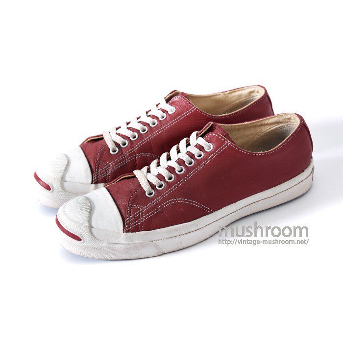 CONVERSE JACK PURCELL LEATHER SHOE