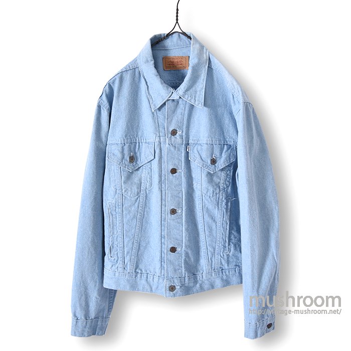 LEVI'S 70506-5914 COLOR DENIM JACKET - 古着屋 ｜ mushroom