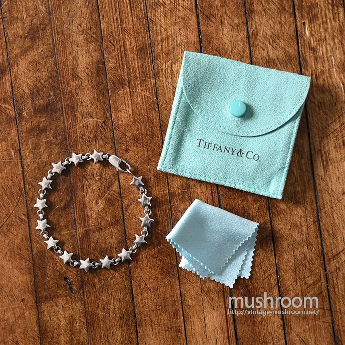 OLD TIFFANY STAR BRACELET925（MINT） - 古着屋 ｜ mushroom