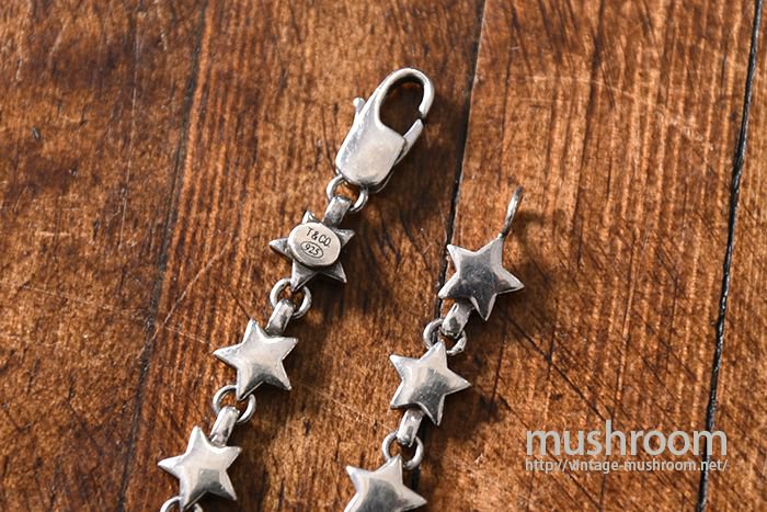 OLD TIFFANY STAR BRACELET925（MINT） - 古着屋 ｜ mushroom