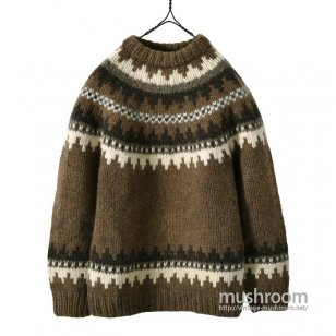 OLD NORDIC SWEATER