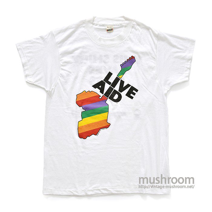 レア LIVE AID Tシャツ - Tシャツ/カットソー(半袖/袖なし)