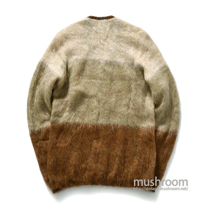 SEARS MOHAIR WOOL CARDIGAN（ M/MINT ） - 古着屋 ｜ mushroom