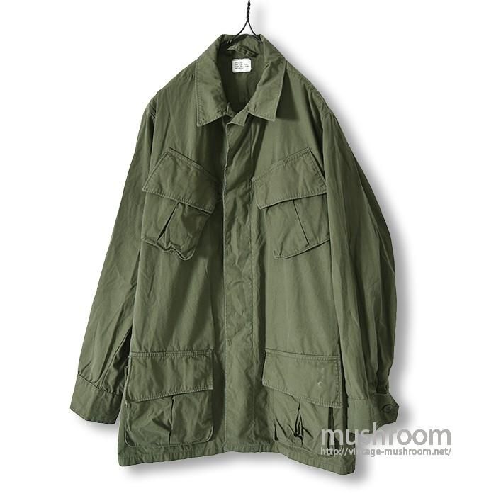 U.S.ARMY JUNGLE FATIGUE JACKET（ S-LONG/MINT ） - 古着屋