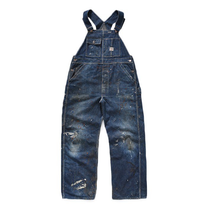 SUPER PAYDAY DENIM OVERALL - 古着屋 ｜ mushroom(マッシュルーム