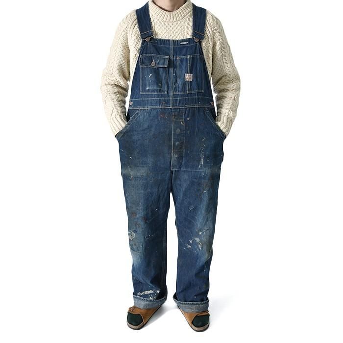 SUPER PAYDAY DENIM OVERALL - 古着屋 ｜ mushroom