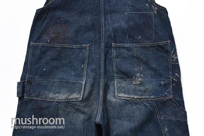 SUPER PAYDAY DENIM OVERALL - 古着屋 ｜ mushroom