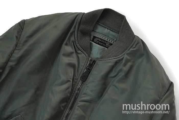 USAF MA-1 FLIGHT JACKET（ 8279B/EXCEL GARMENT MFG.CO ） - 古着屋 ｜  mushroom(マッシュルーム) ヴィンテージクロージングストア