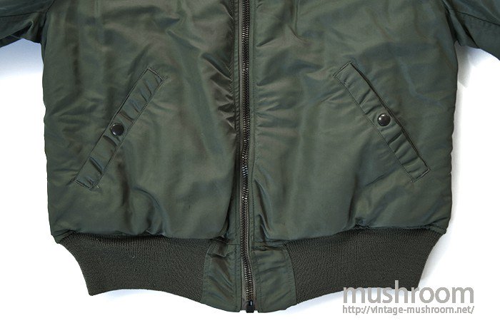 USAF MA-1 FLIGHT JACKET（ 8279B/EXCEL GARMENT MFG.CO ） - 古着屋 ｜  mushroom(マッシュルーム) ヴィンテージクロージングストア