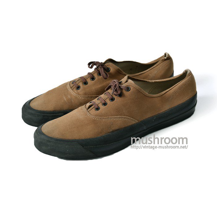 WW2 U.S.MILITARY CANVAS ATHLETIC SHOES