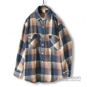 POLAR PLAID FLANNEL SHIRT