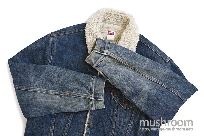 Levi´s - 70´s USA製 Levis 70605 0217 デニム ボアジャケットの+