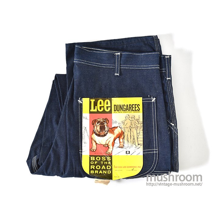 Lee BOSS OF THE ROAD DUNGAREES PAINTER PANTS（ 36/32/DEADSTOCK ） - 古着屋 ｜  mushroom(マッシュルーム) ヴィンテージクロージングストア