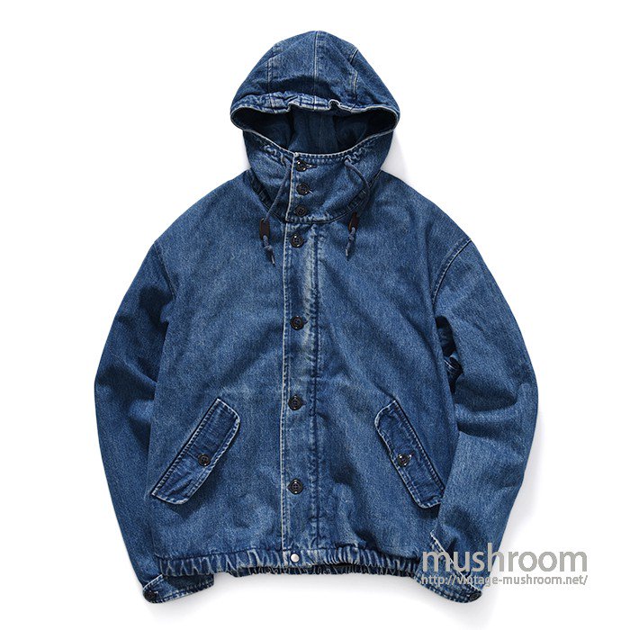 POLO RALPH LAUREN DENIM JACKET WITH HOODY - 古着屋 ｜ mushroom