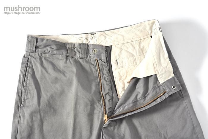 PIONEER DU-ALLS WORK PANTS（ MINT ） - 古着屋 ｜ mushroom