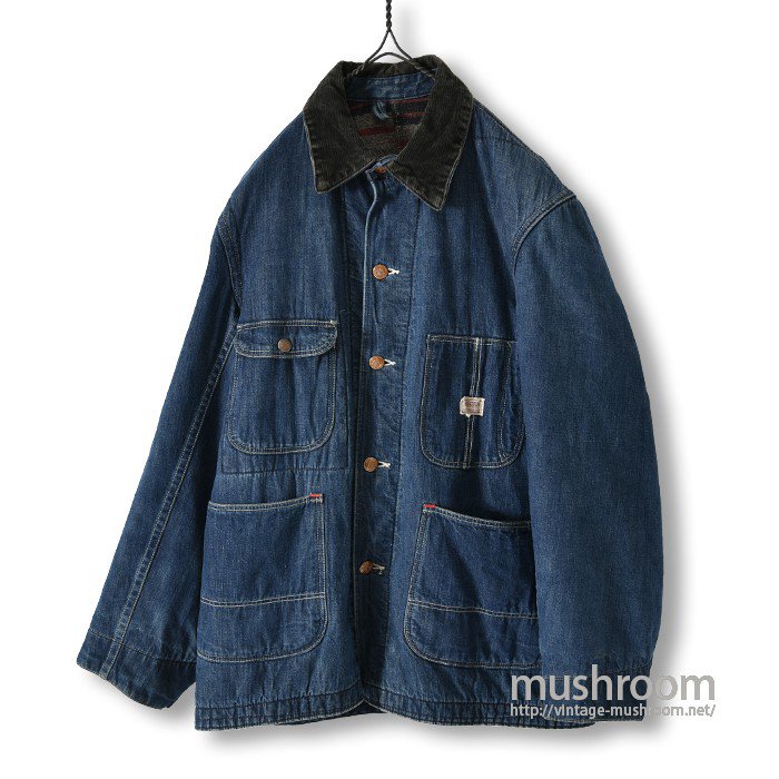 HERCULES DENIM COVERALL - 古着屋 ｜ mushroom(マッシュルーム