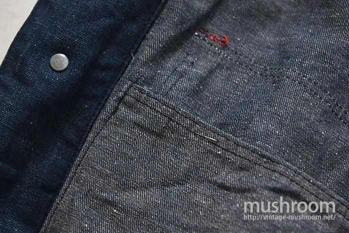 STRONG RELIABLE DENIM COVERALL - 古着屋 | mushroom STRONG RELIABLE DENIM COVERALL - 古着屋 | mushroom