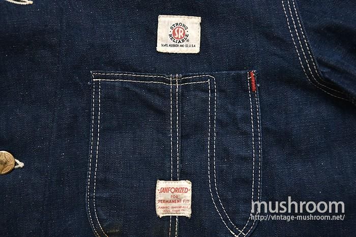 STRONG RELIABLE DENIM COVERALL - 古着屋 | mushroom STRONG RELIABLE DENIM COVERALL - 古着屋 | mushroom