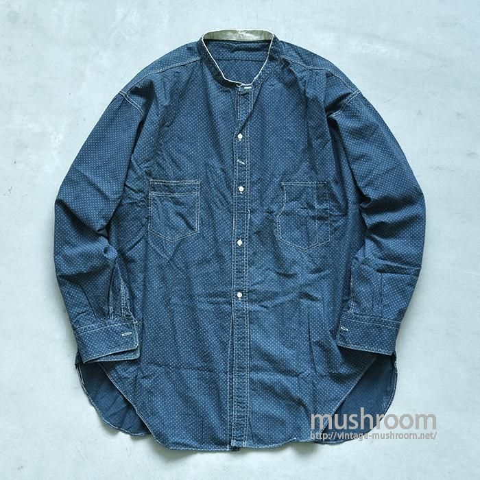 STIFEL POLKA-DOT STRIPE WORK SHIRT - 古着屋 ｜ mushroom
